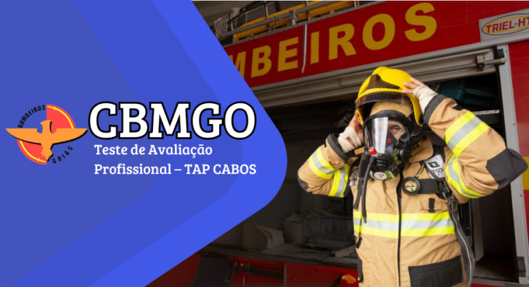 Teste de Avaliação Profissional – TAP CABOS