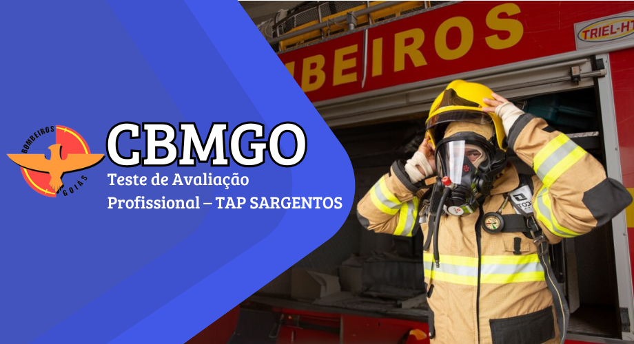 Teste de Avaliação Profissional – TAP SARGENTOS